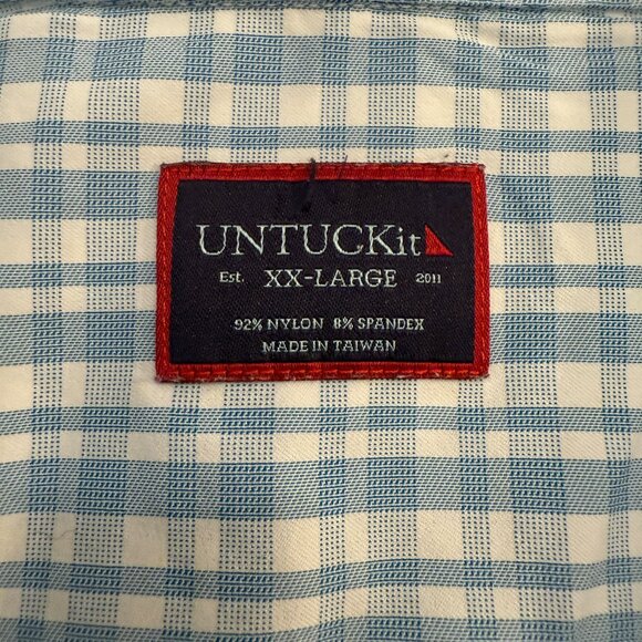 Untuckit Men's Button Down Shirt - Picture 3 of 7